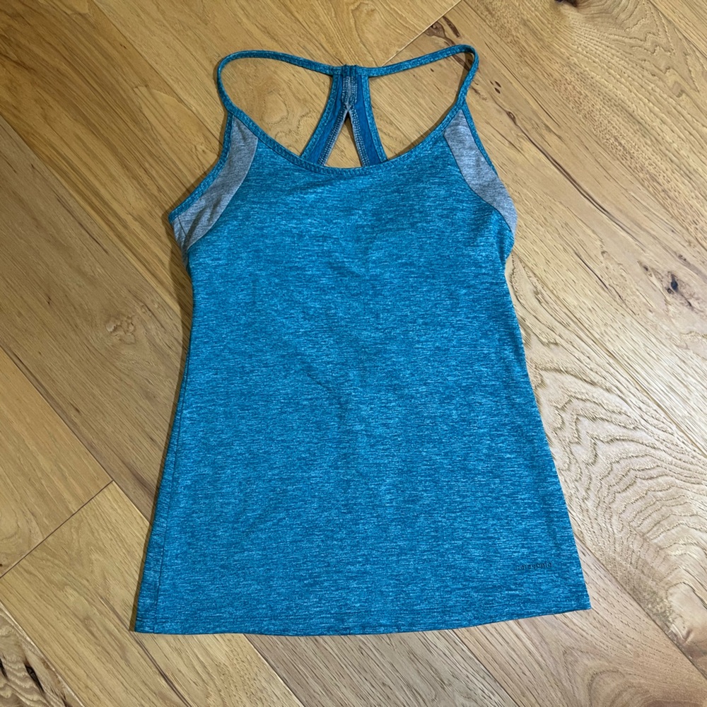 Patagonia Braided Back Activewear Tank